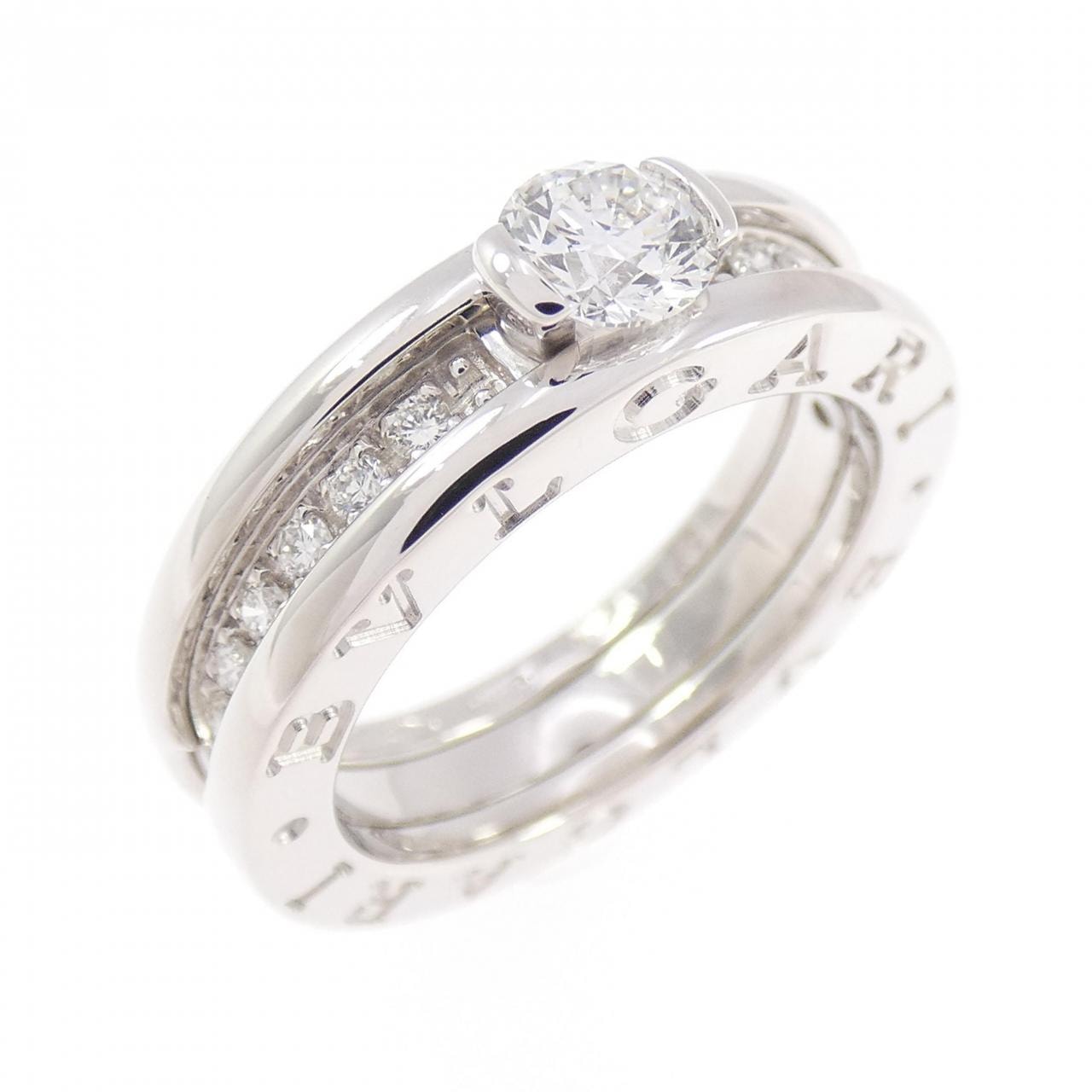 ブルガリ B.zero1 リング 0.33CT D VS1