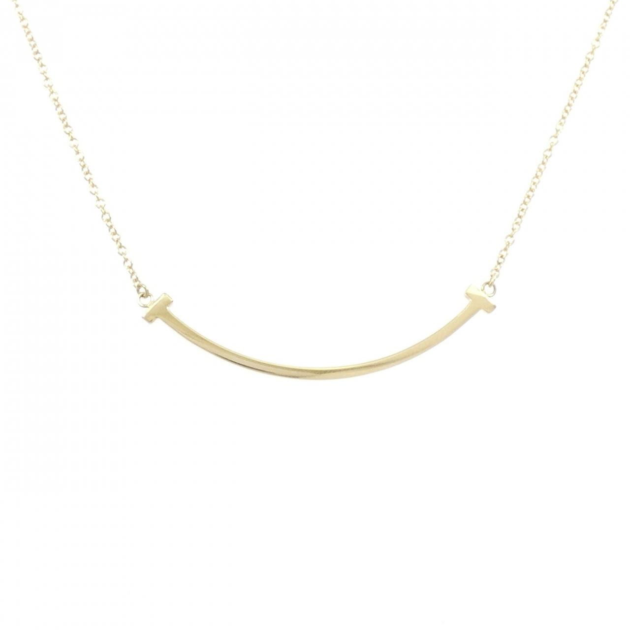 ティファニー Tスマイル スモール ネックレス