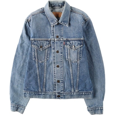 古着 90年代 リーバイス Levi's 7050-0461 デニムジャケット Gジャン メンズL相当 ヴィンテージ/eaa663727