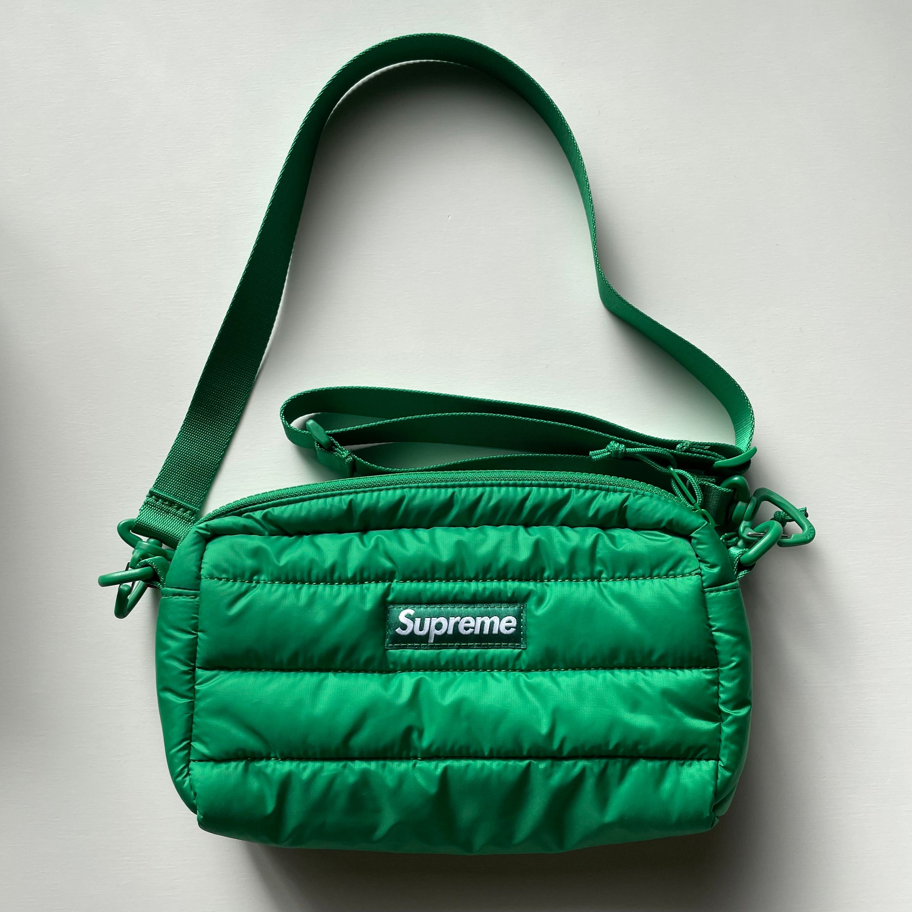 Supreme Puffer Side Bag 