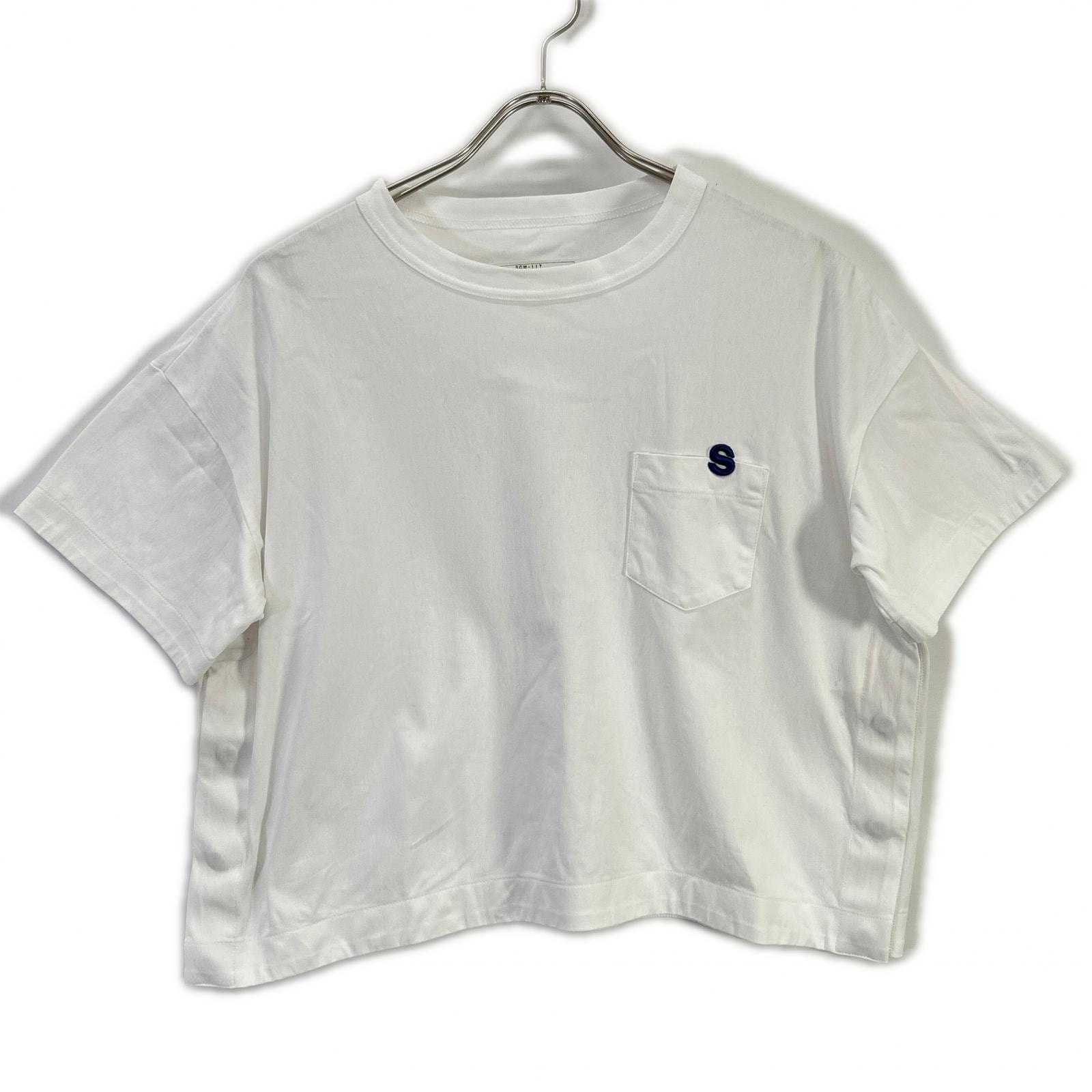 サカイ SCW-117 ホワイト s Cotton Jersey Tshirt 2