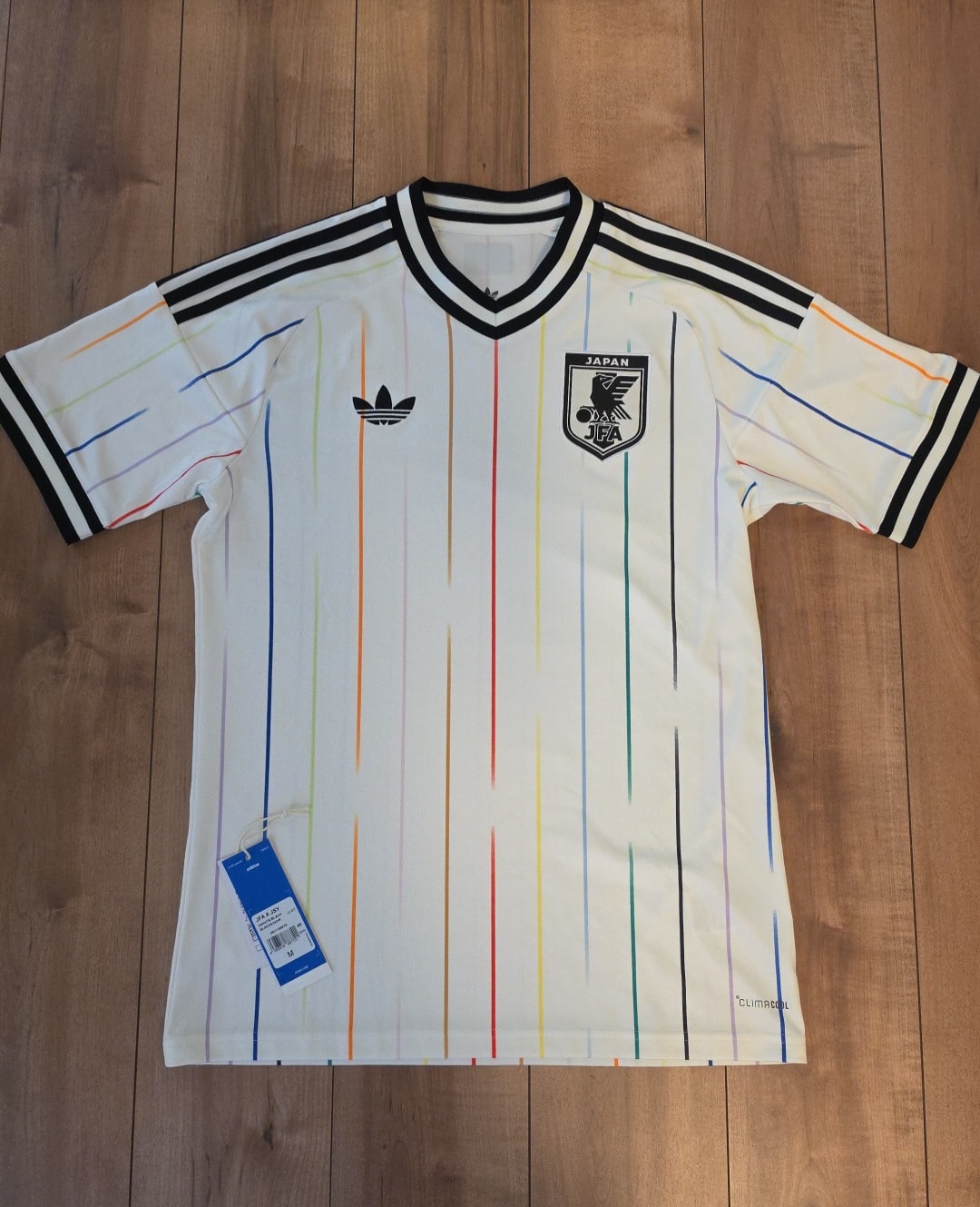adidas Japan National Team 2026 Away Replica Jersey "OffWhite/Black"