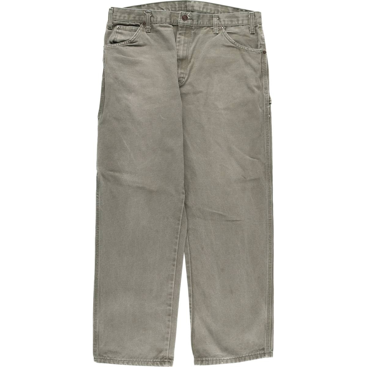 古着 ディッキーズ Dickies ダックペインターパンツ メンズw35相当/eaa611837