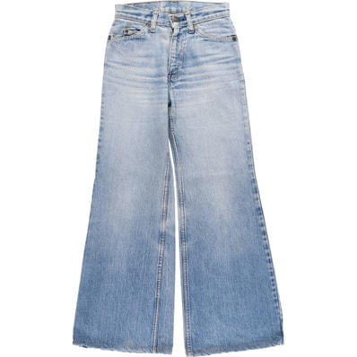 古着 80年代 リーバイス Levi's ブーツカットデニムパンツ レディースM(w26)相当 ヴィンテージ/eaa575152