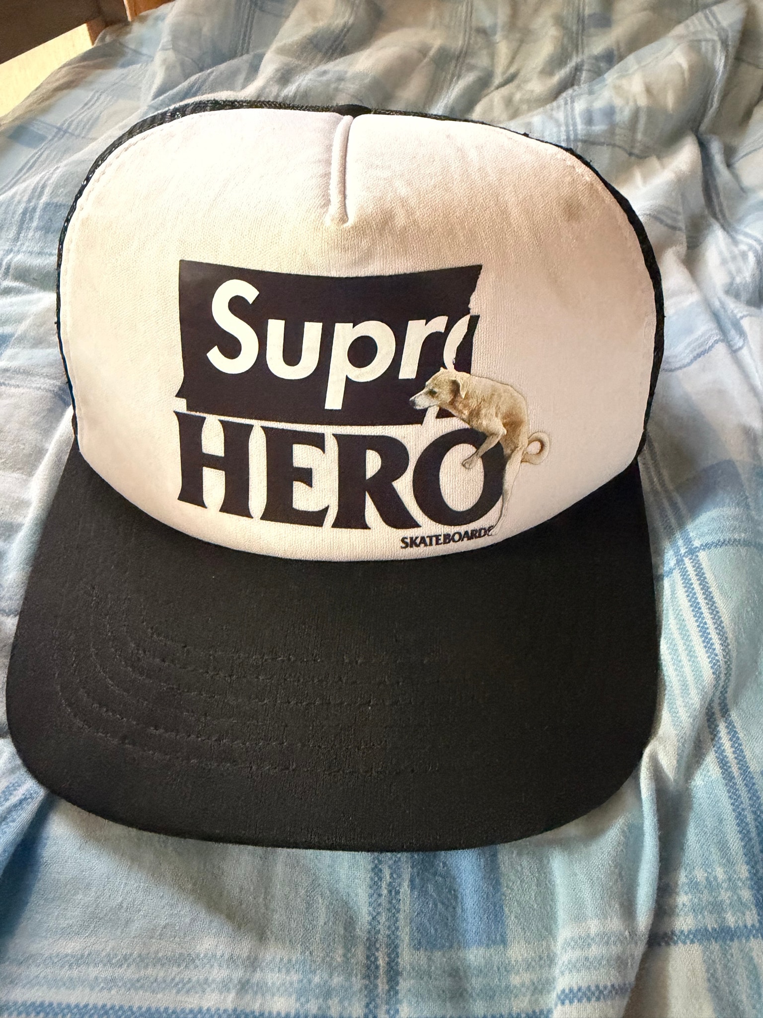 Supreme x ANTIHERO Mesh Back 5-Panel "Black"