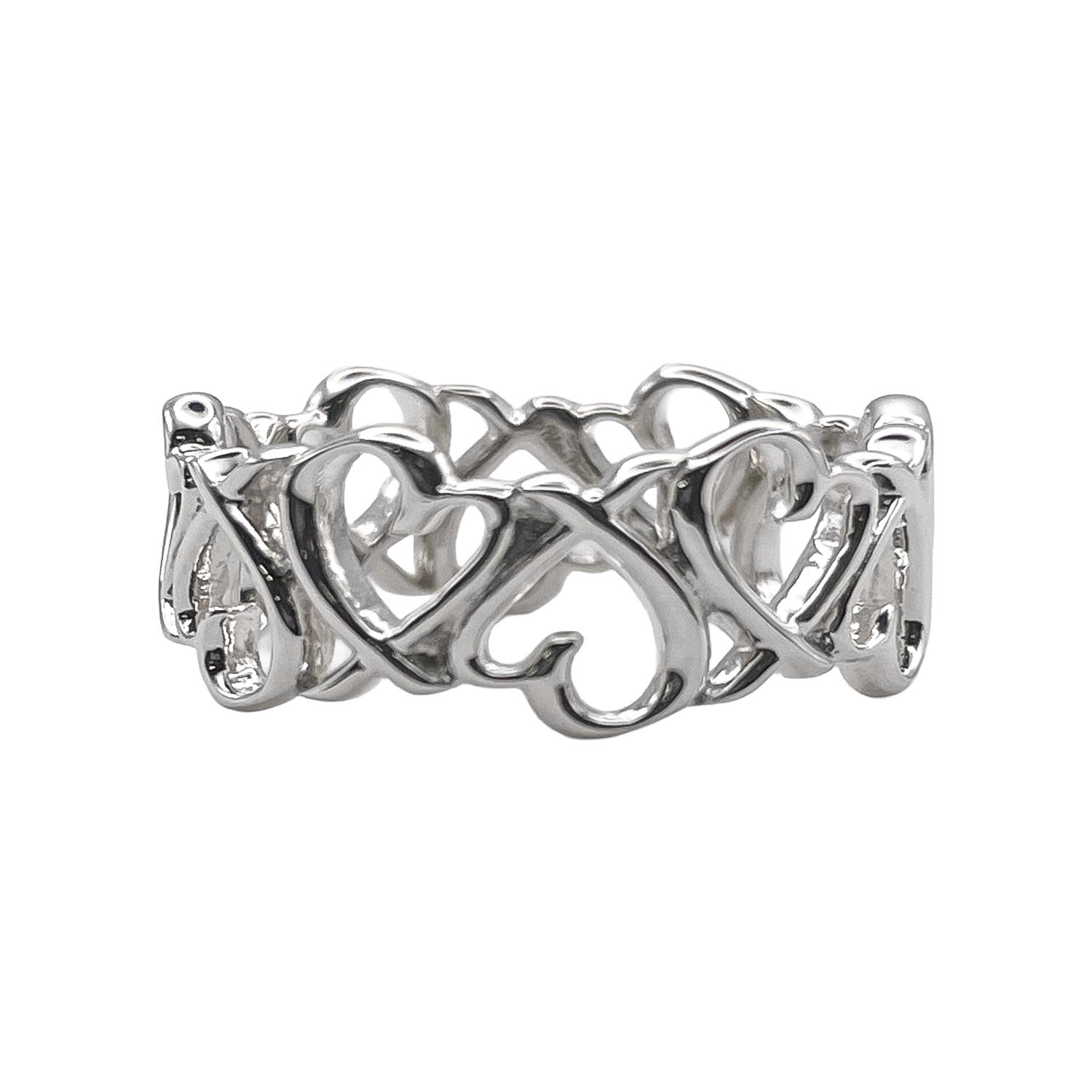 TIFFANY&Co. ティファニー ラビングハート バンド リング・指輪
パロマピカソ SV925 11.5号 シルバー 新品仕上済 ユニセックス
【中古】