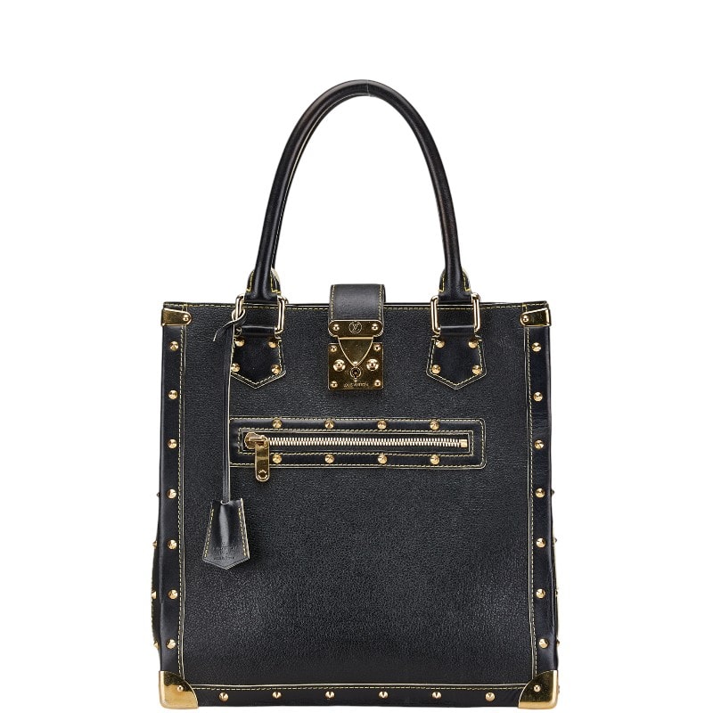 ルイ ヴィトン スハリ アンプレヴィジーブル ハンドバッグ トートバッグ M91816 ノワール ブラック レザー レディース LOUIS VUITTON 【中古】