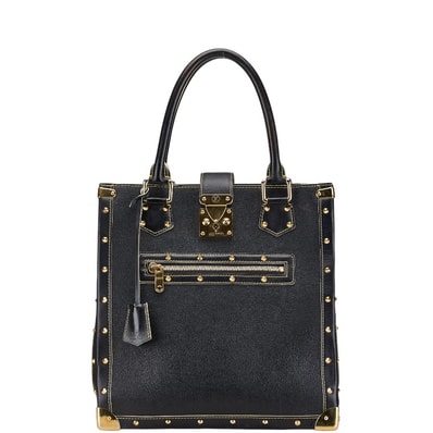 ルイ ヴィトン スハリ アンプレヴィジーブル ハンドバッグ トートバッグ M91816 ノワール ブラック レザー レディース LOUIS VUITTON 【中古】