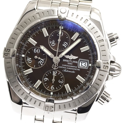 ブライトリング クロノマット エボリューション A13356 メンズ 【中古】