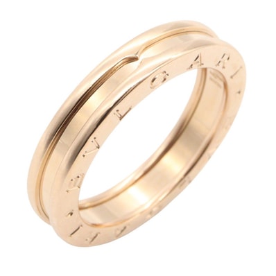ブルガリ BVLGARI B-zero1 ビーゼロワン リング 1バンド リング・指輪 ジュエリー K18PG(ピンクゴールド) メンズ レディース ゴールド系 36003 【中古】