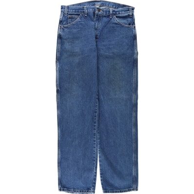 古着 ディッキーズ Dickies デニムペインターパンツ メンズw35相当/eaa668957