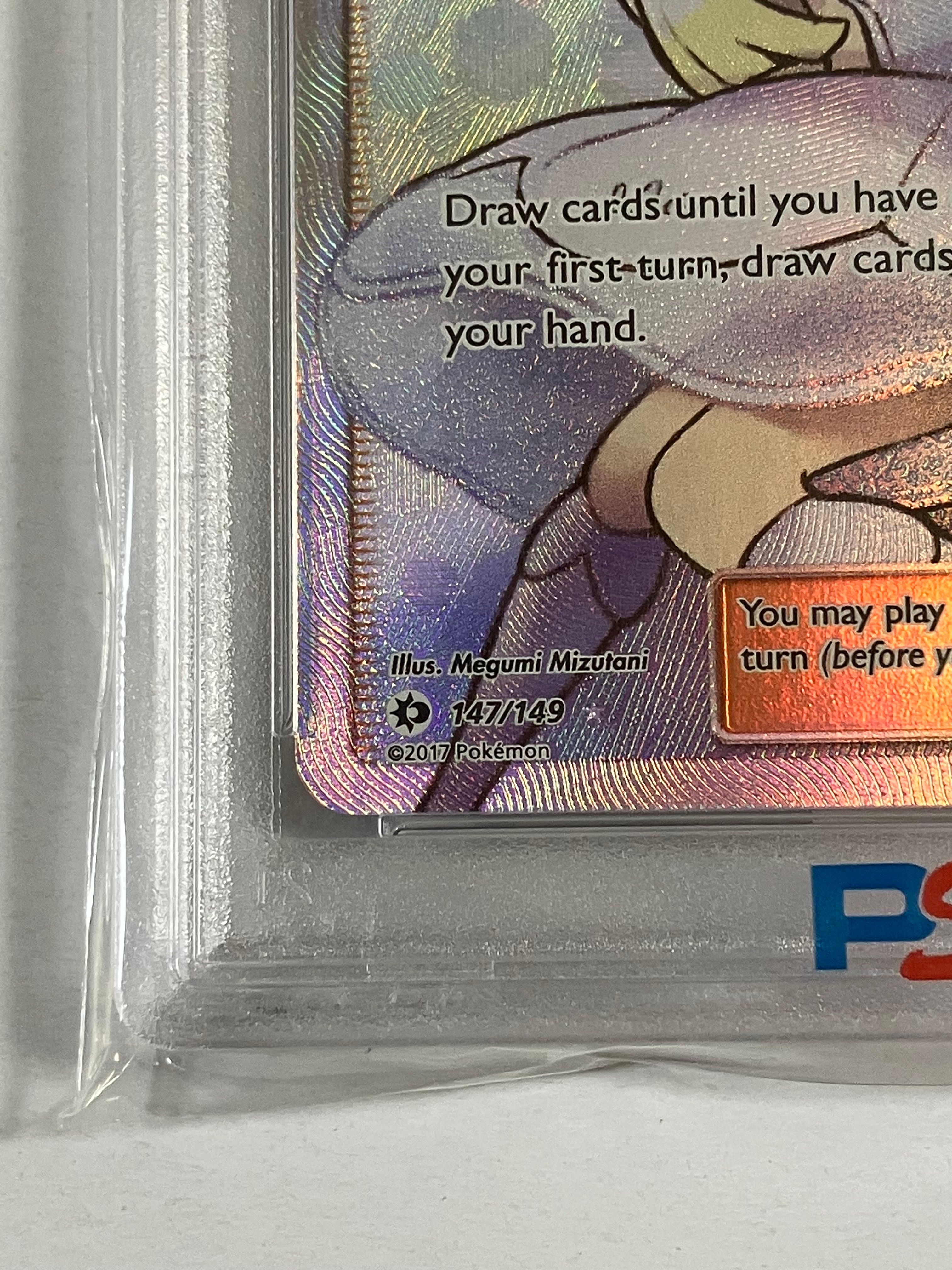 PSA 10]Lillie UR [147/149](Sun & Moon 