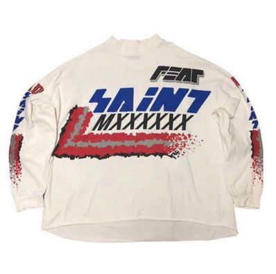 SAINT Mxxxxxx 22SS LS TEE MOTO "White"