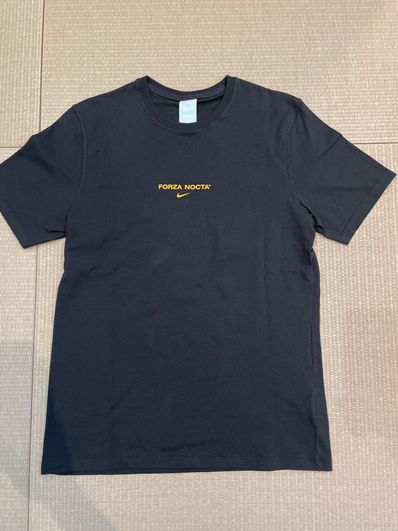 Nike x Drake NOCTA Logo Tee "Black"