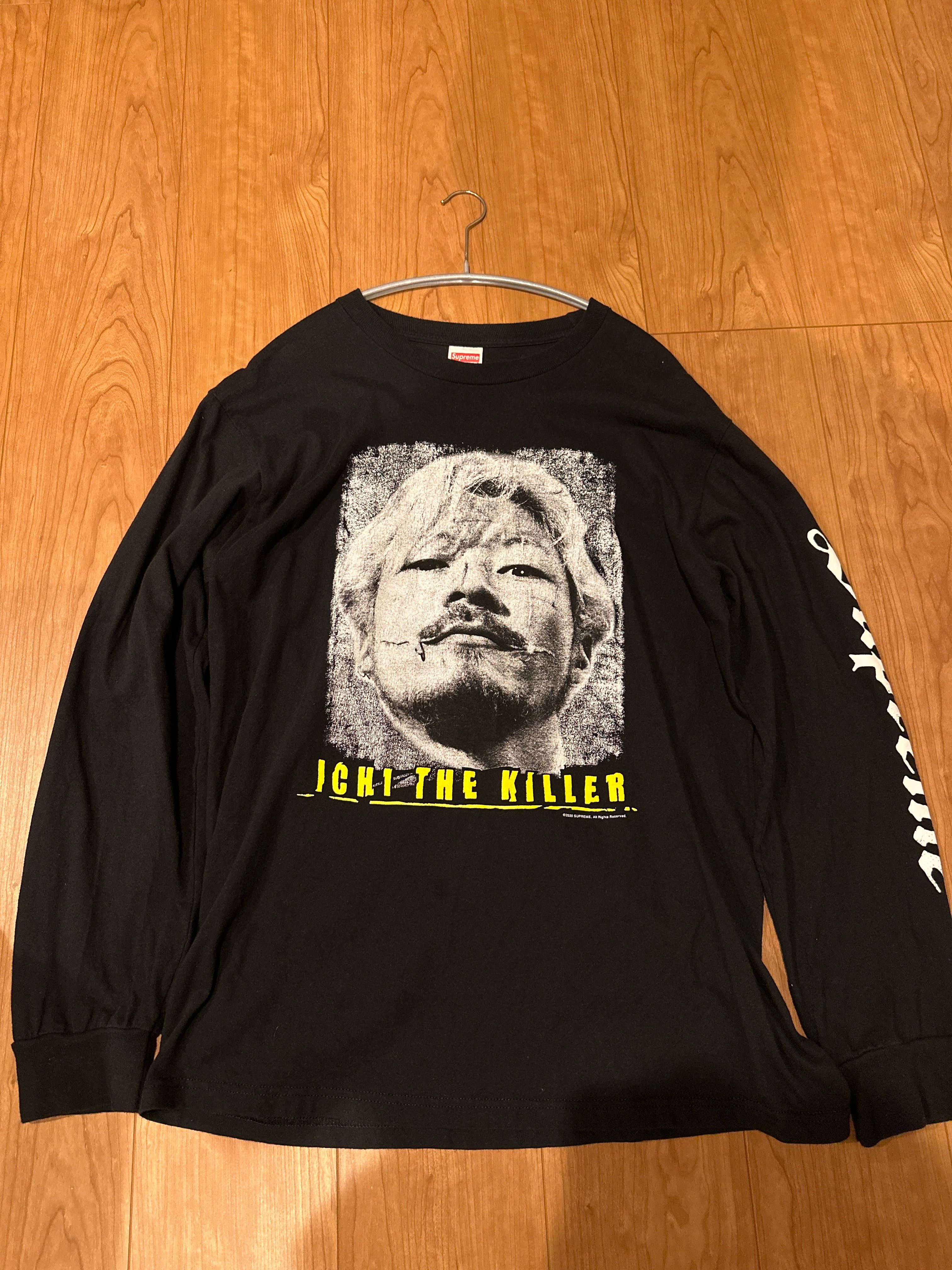 Supreme Ichi The Killer L-S Tee "Black"