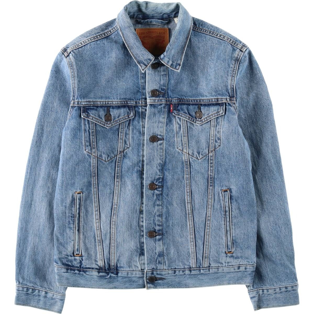 古着 リーバイス Levi's 72334-0146 デニムジャケット Gジャン メンズM相当/eaa629337