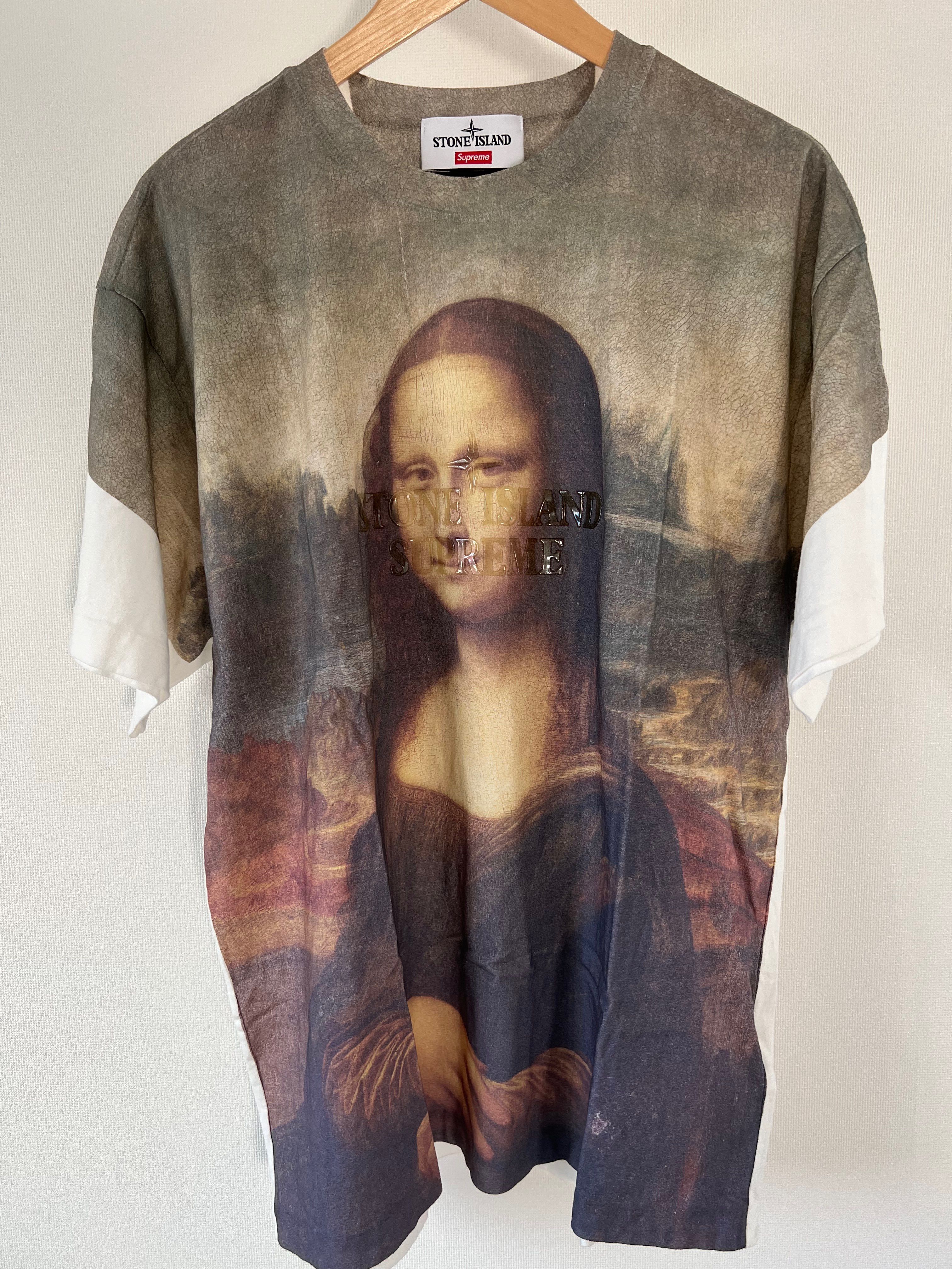 Supreme / Stone Island S/S Top "Monna Lisa"