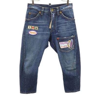 DSQUARED2 ヴィンテージ加工 デニムパンツ