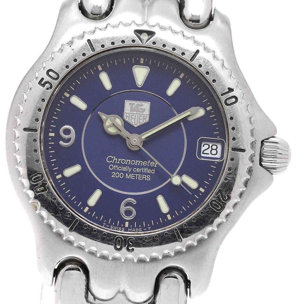 タグホイヤー セル WG5214-P0 ボーイズ 【中古】