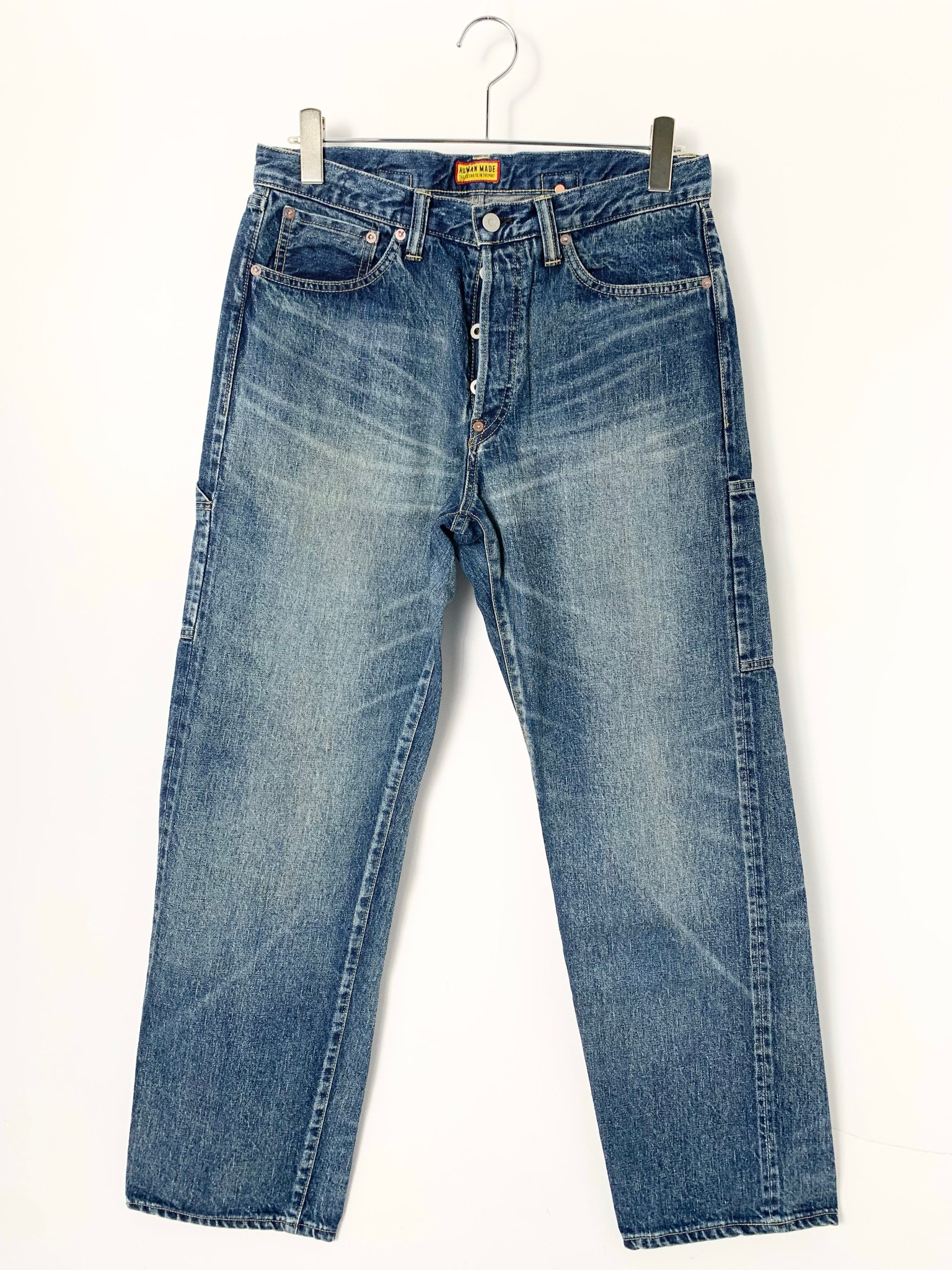 HUMAN MADE Straight Denim Pants Future "Indigo"
