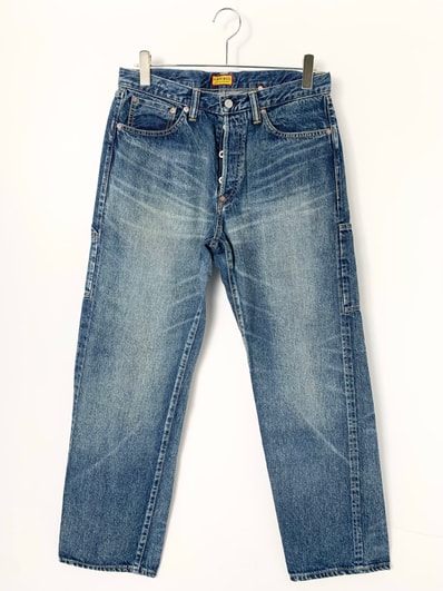 HUMAN MADE Straight Denim Pants Future "Indigo"