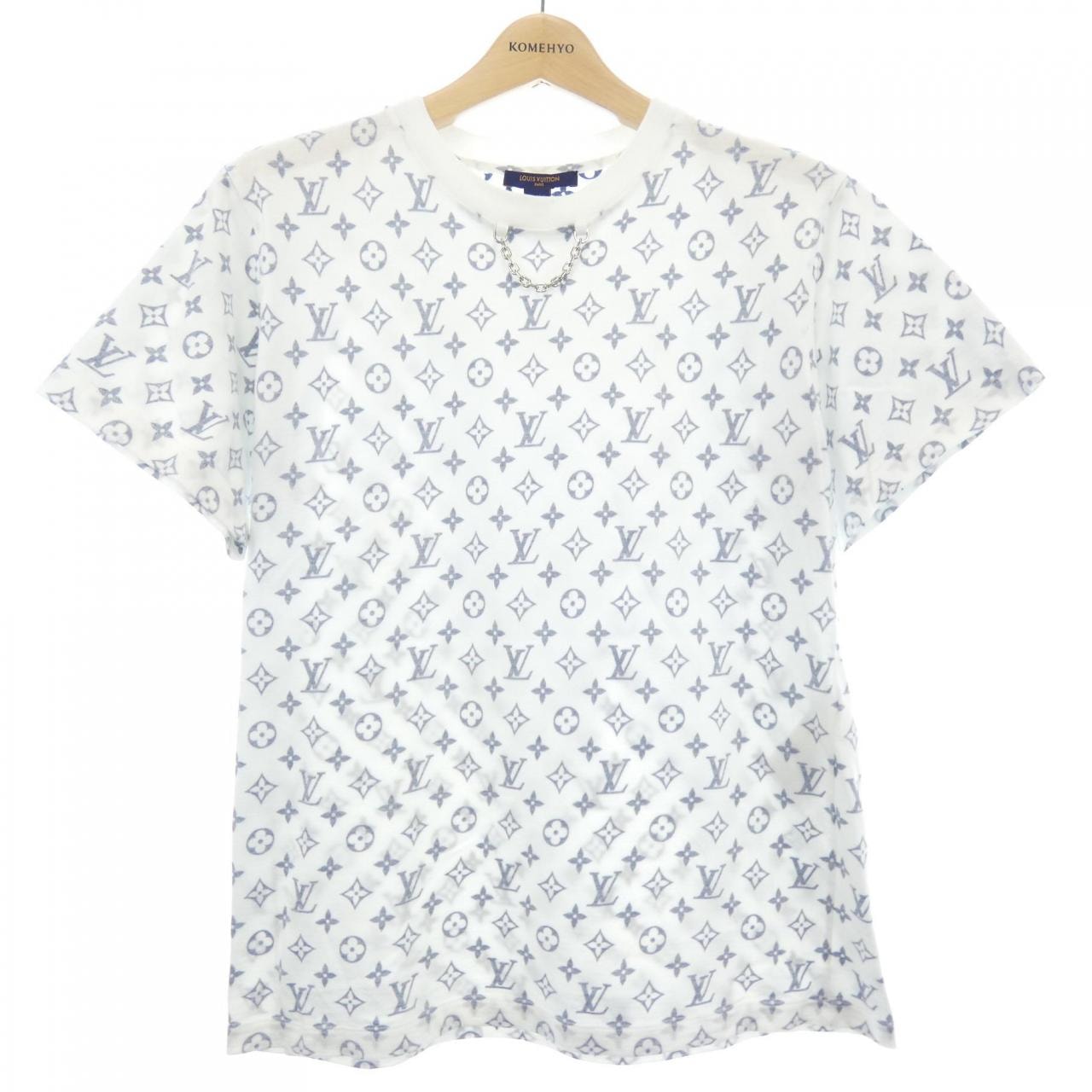 ルイヴィトン LOUIS VUITTON LVエスカルプリンテッドTシャツ FKTS21UYZ Tシャツ