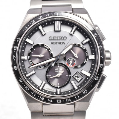 値下 セイコー SEIKO 5X53-0BR0/SBXC107 アストロン ネクスタ― ソーラー GPS衛星電波 メンズ 良品 箱・保証書付き J#145208