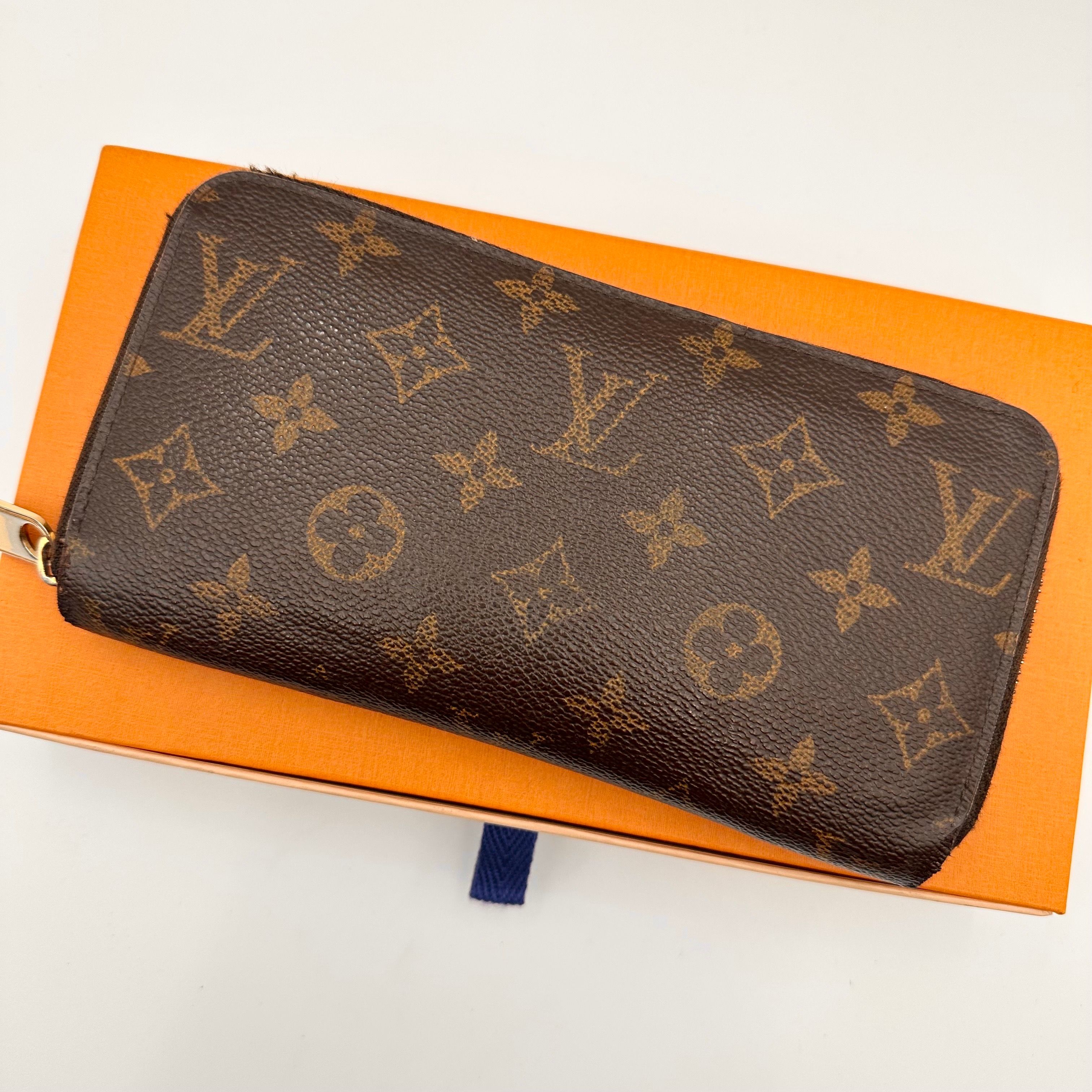 Louis Vuitton Zippy Wallet Monogram