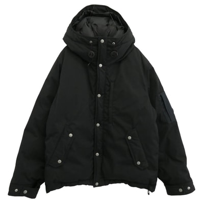 THE NORTH FACE ND2978N PURPLE LABEL JOUNALSTANDARD relume MOUNTAIN SHORT DOWN パープルレーベル ジャーナルスタンダード レリューム マウンテン ショート ダウン 【中古】