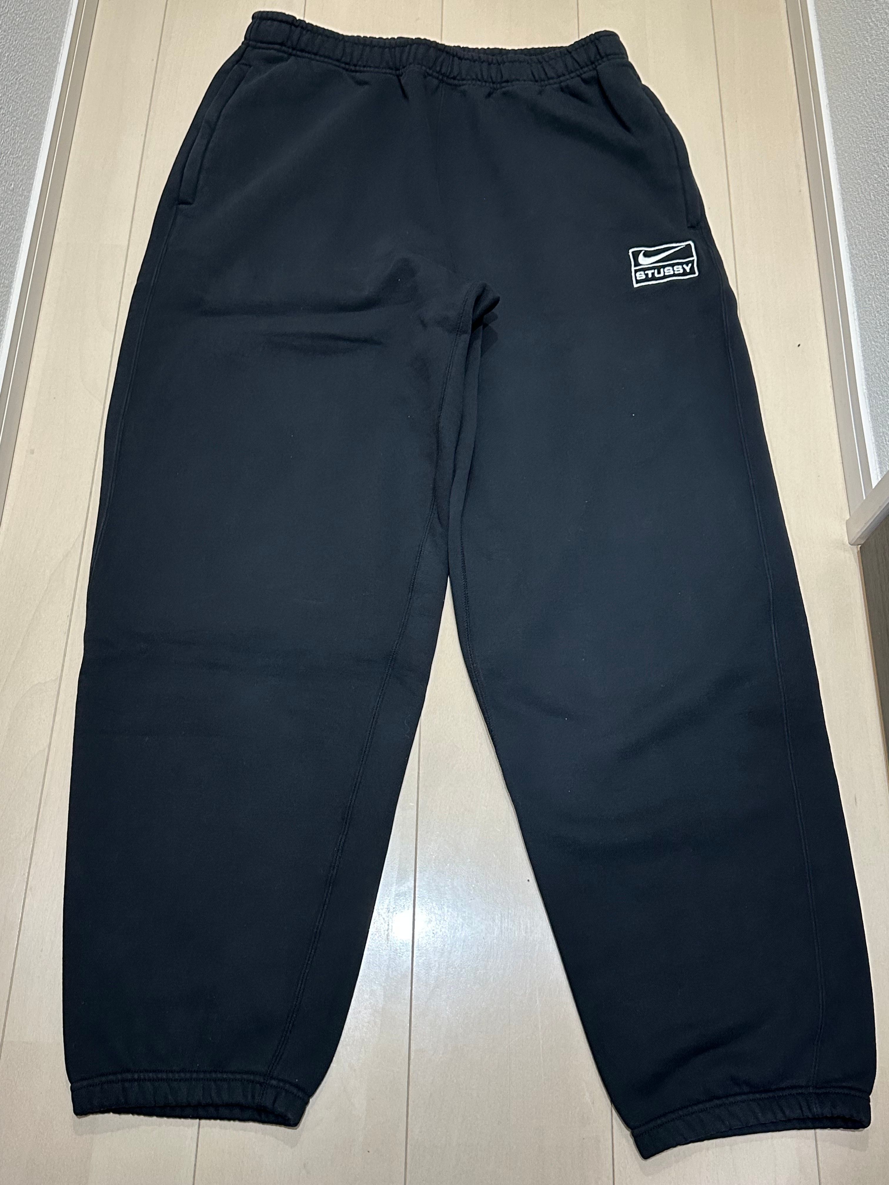 Stussy x Nike Washed Pants (US Size) "Black" DO5296-010
