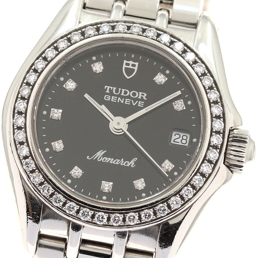 チュードル モナーク 15810 レディース 【中古】