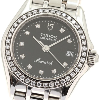 チュードル モナーク 15810 レディース 【中古】