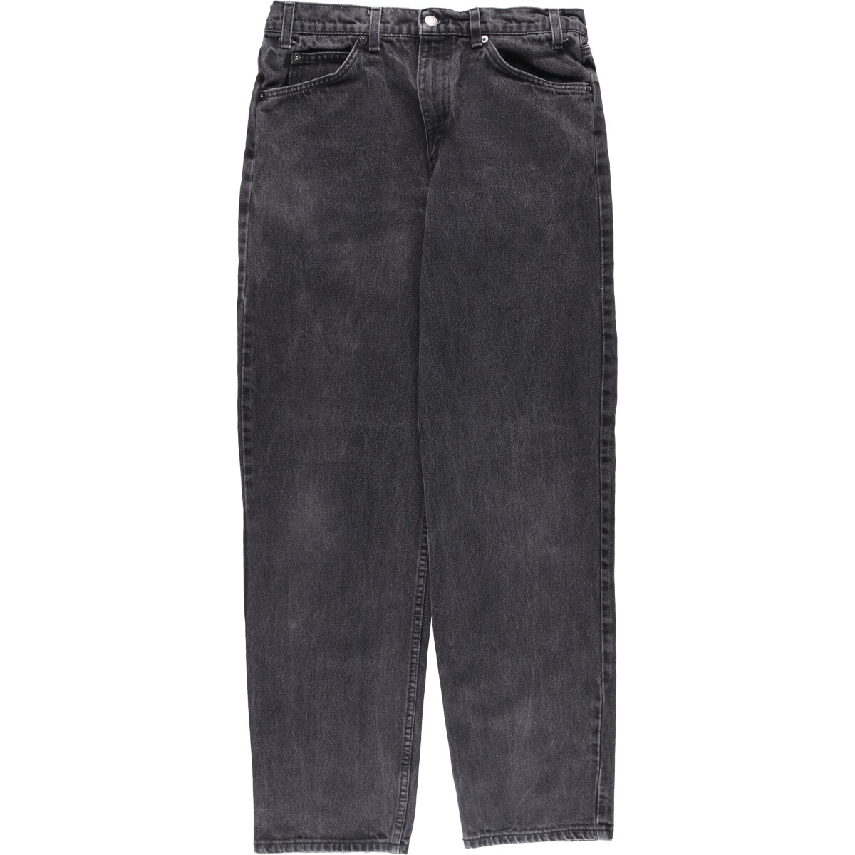 古着 90~00年代 リーバイス Levi's 550-4159 オレンジタブ ブラックデニム テーパードデニムパンツ メンズw32相当 ヴィンテージ/eaa547683