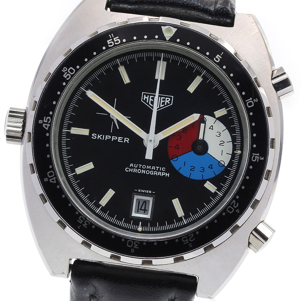 ☆良品 タグホイヤー スキッパー 11063V メンズ 【中古】