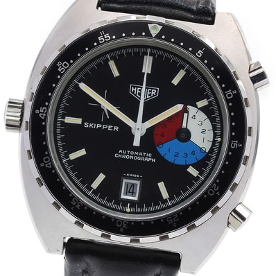 ☆良品 タグホイヤー スキッパー 11063V メンズ 【中古】