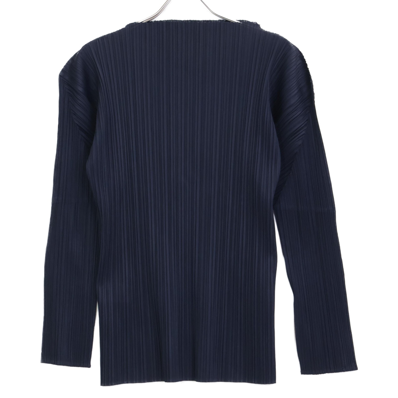 目立った傷や汚れなし】プリーツプリーズ ﾈｲﾋﾞｰ PP04ｰJK604 ﾌﾟﾘｰﾂ