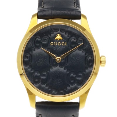 グッチ 腕時計 時計 GP クオーツ メンズ 1年保証 GUCCI 中古