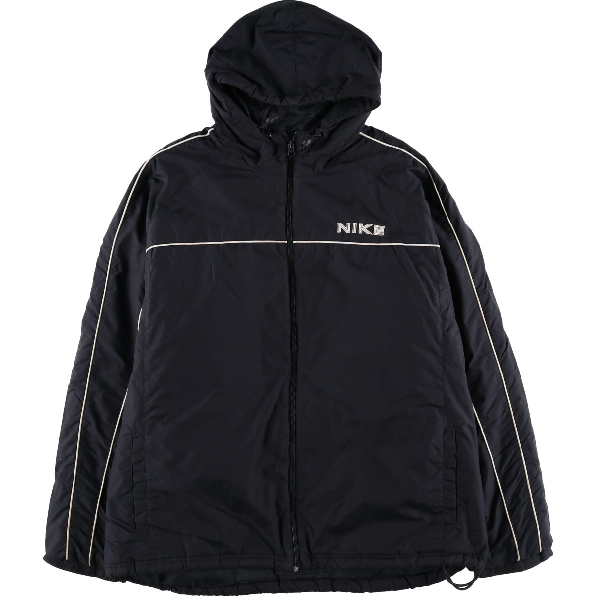 古着 ナイキ NIKE 中綿パーカー パファージャケット メンズXL相当/eaa598580