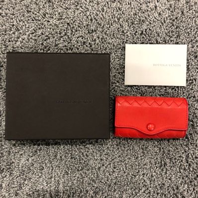 Bottega Veneta Key Case "Red"