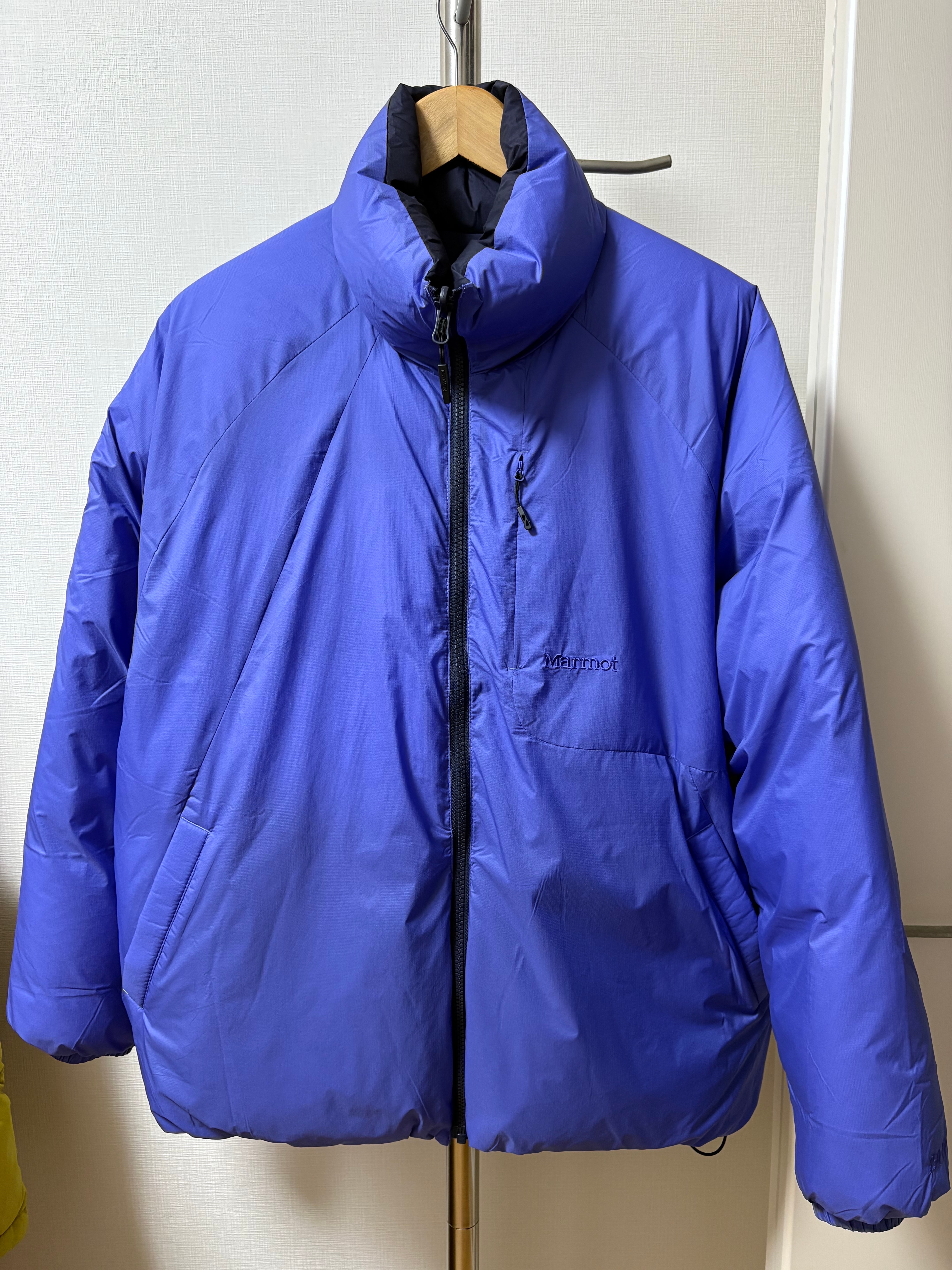 Marmot リバーシブル ダウンジャケット
