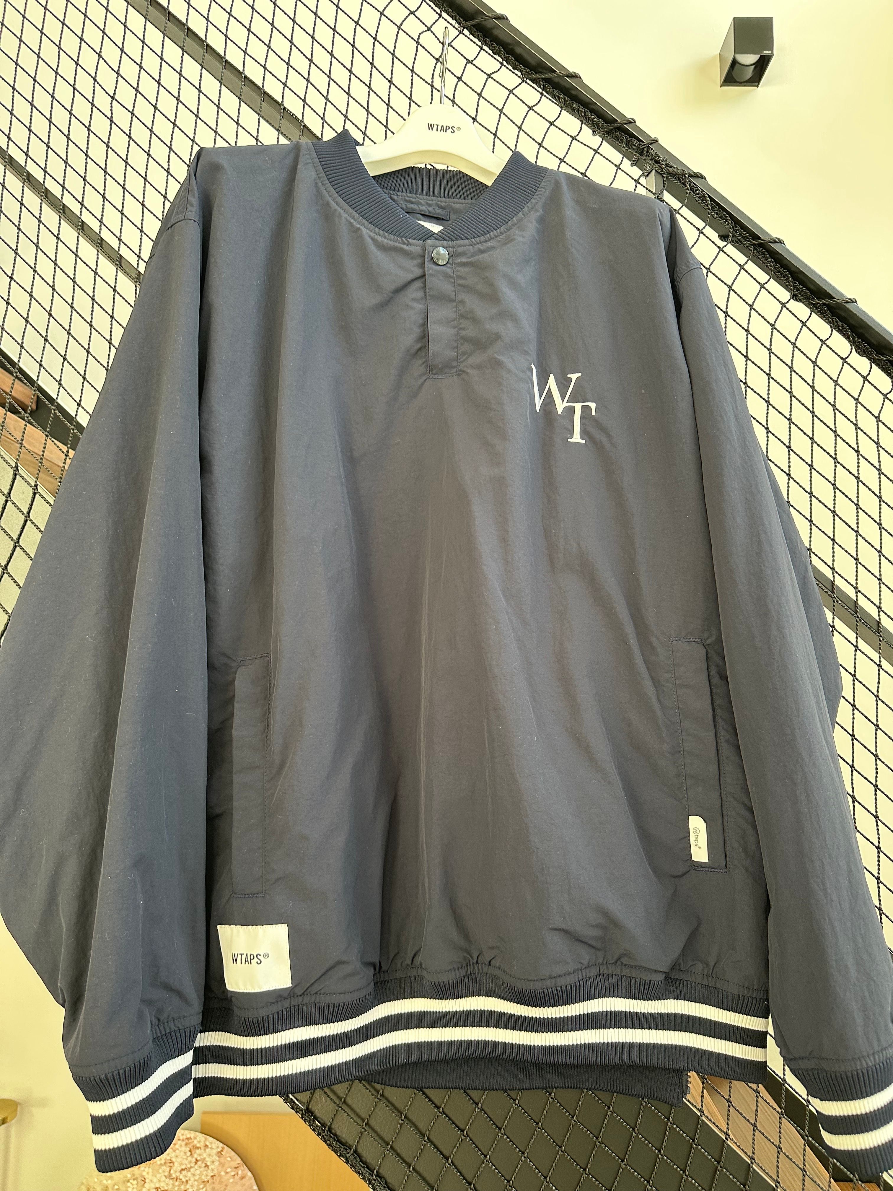 Wtaps Pitch /Jacket / Nylon. Tussah. League 