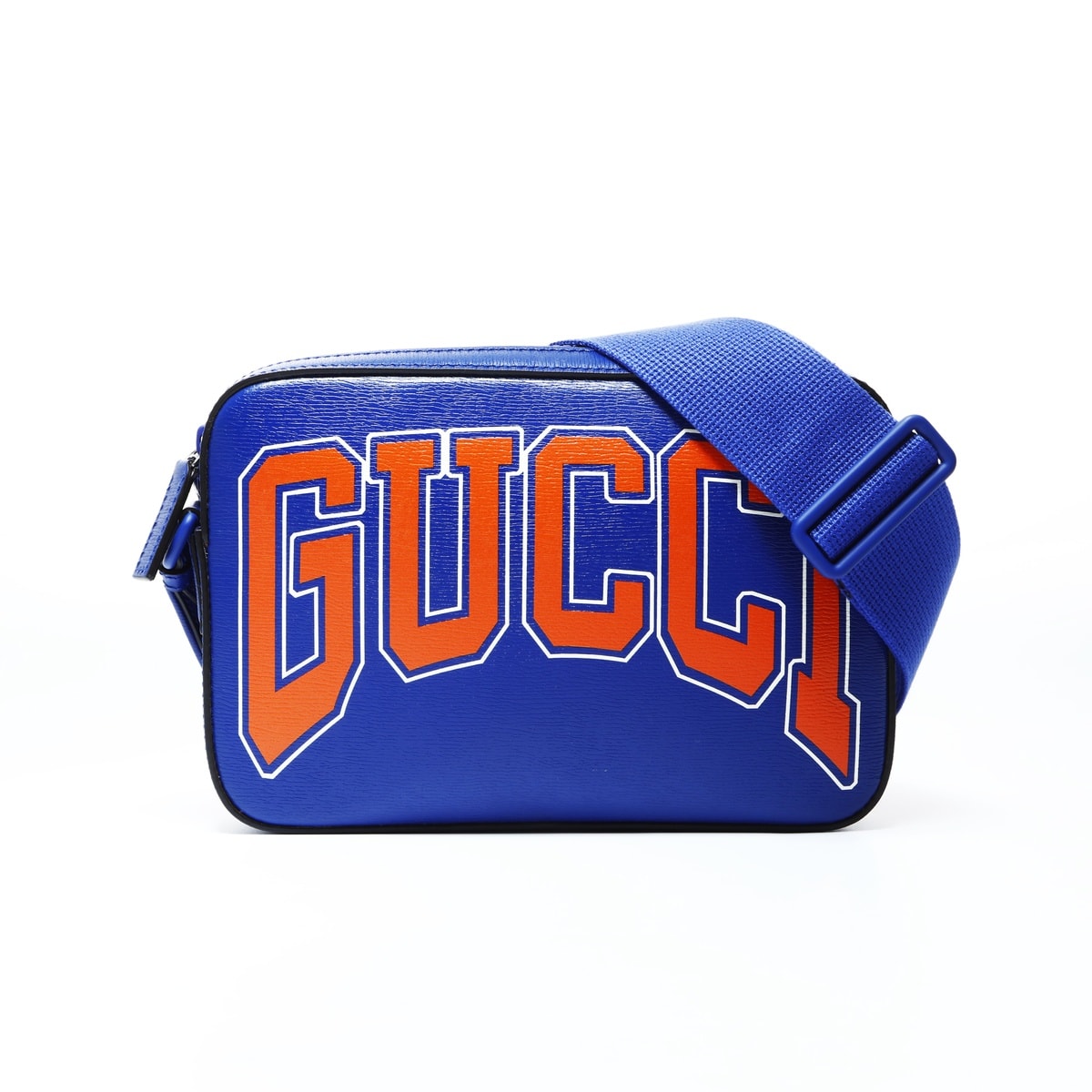 グッチ GUCCI インターロッキングGプリント ショルダーバッグ【中古】