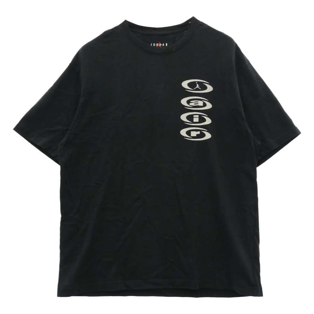 NIKE ナイキ 24SS DZ5514-011 JORDAN TRAVIS SCOTT AIR TEE ジョーダン トラヴィススコット エアー ティー 半袖 Tシャツ カットソー ブラック系 XL【中古】