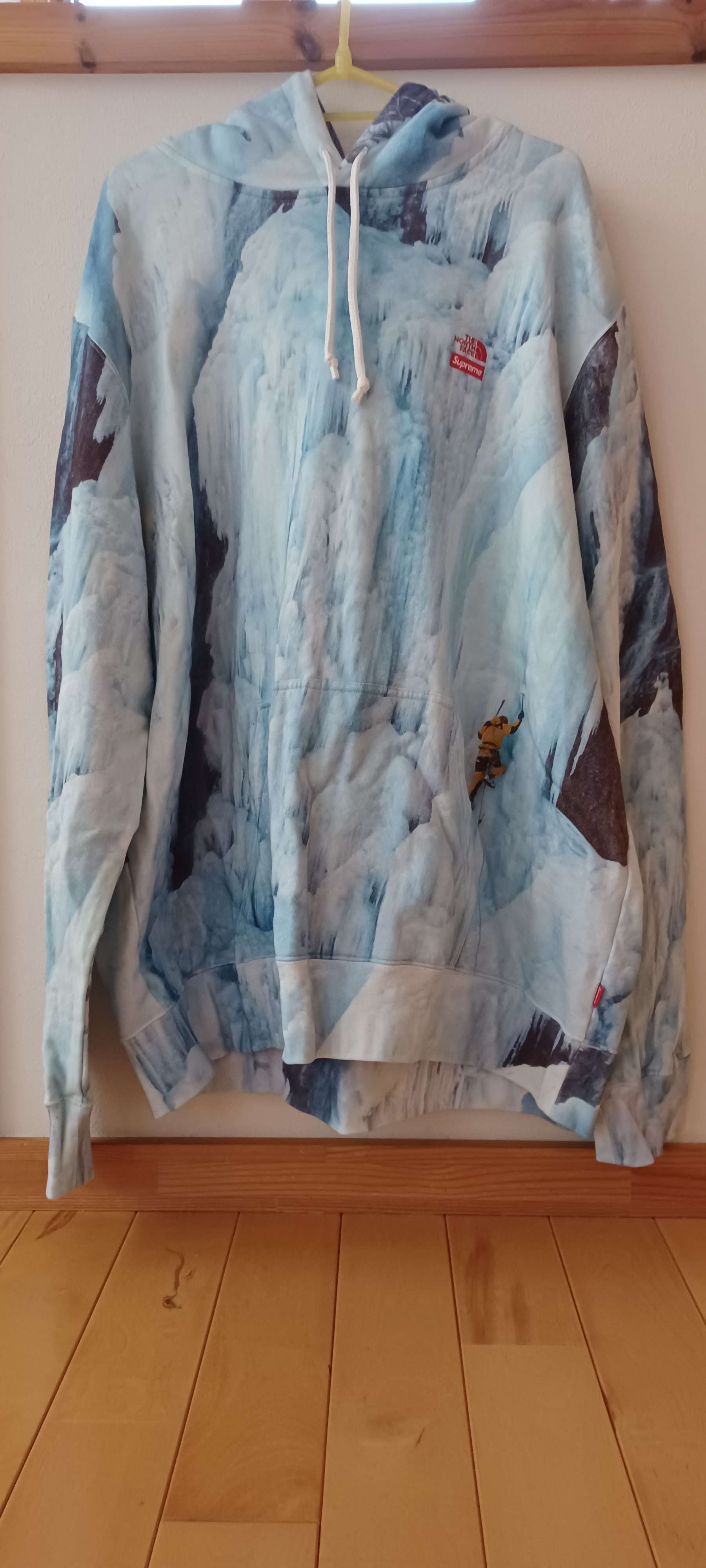 Supreme x The North Face Ice Climb Hooded Sweatshirt "Multi"