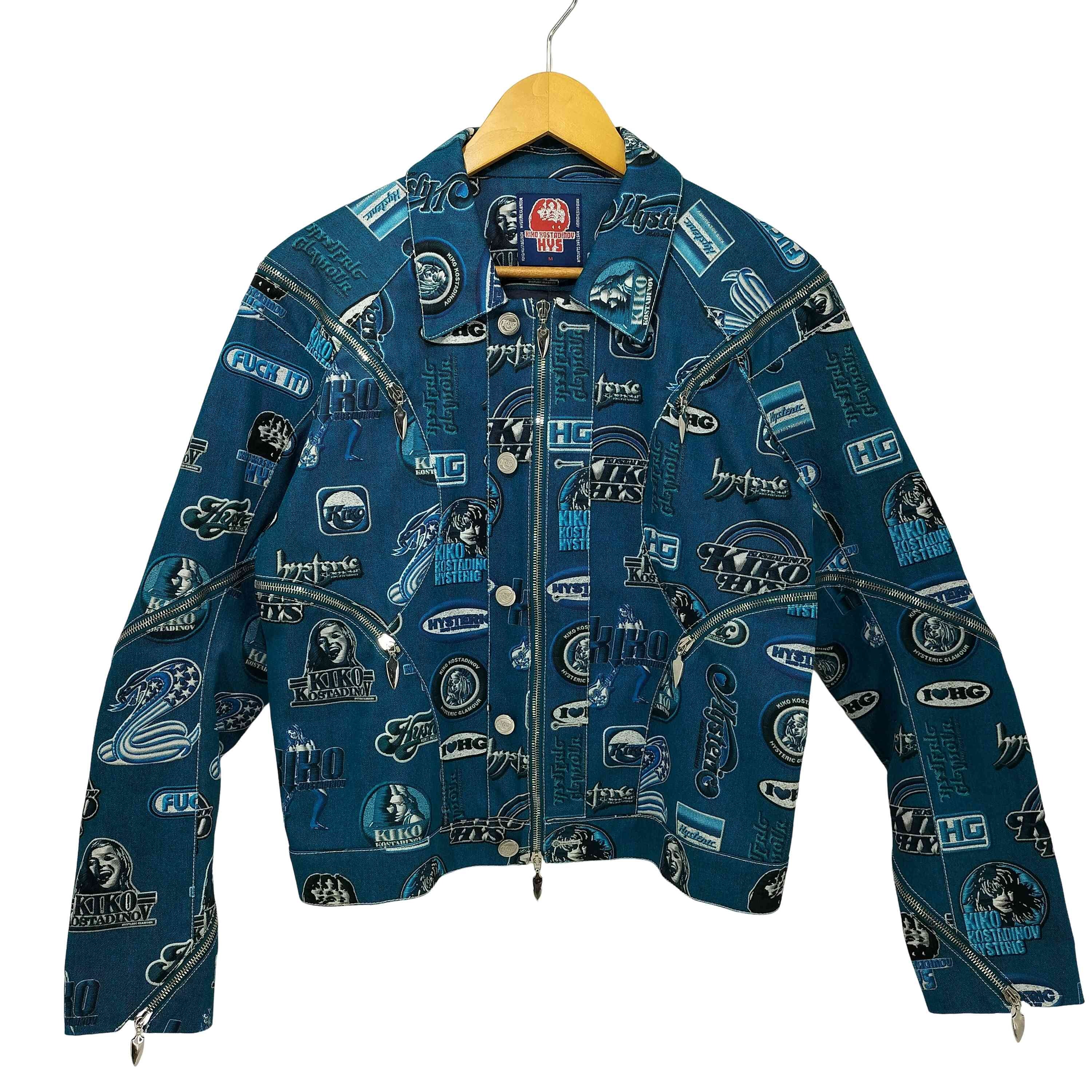 HG ZIP MOTO JACKET【1141187967386】