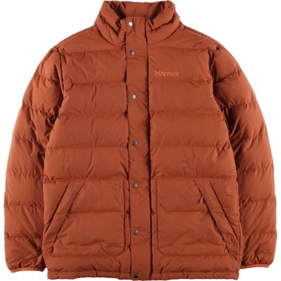 古着 マーモット Marmot FOR LIFE 700フィルパワー リップストップ ダウンジャケット メンズM相当/eaa589827