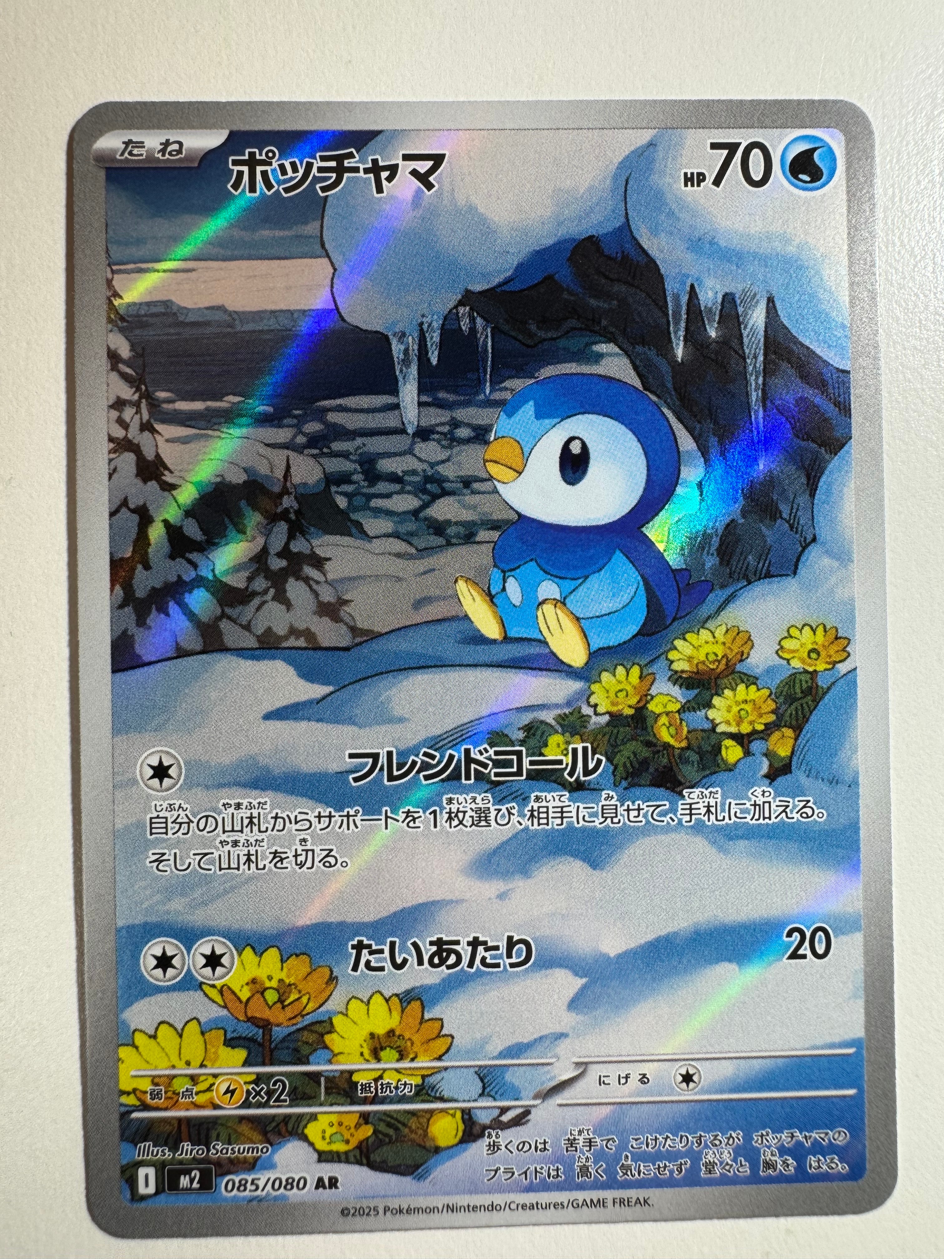 ポッチャマ AR [M2 085/080](拡張パック「インフェルノX」)