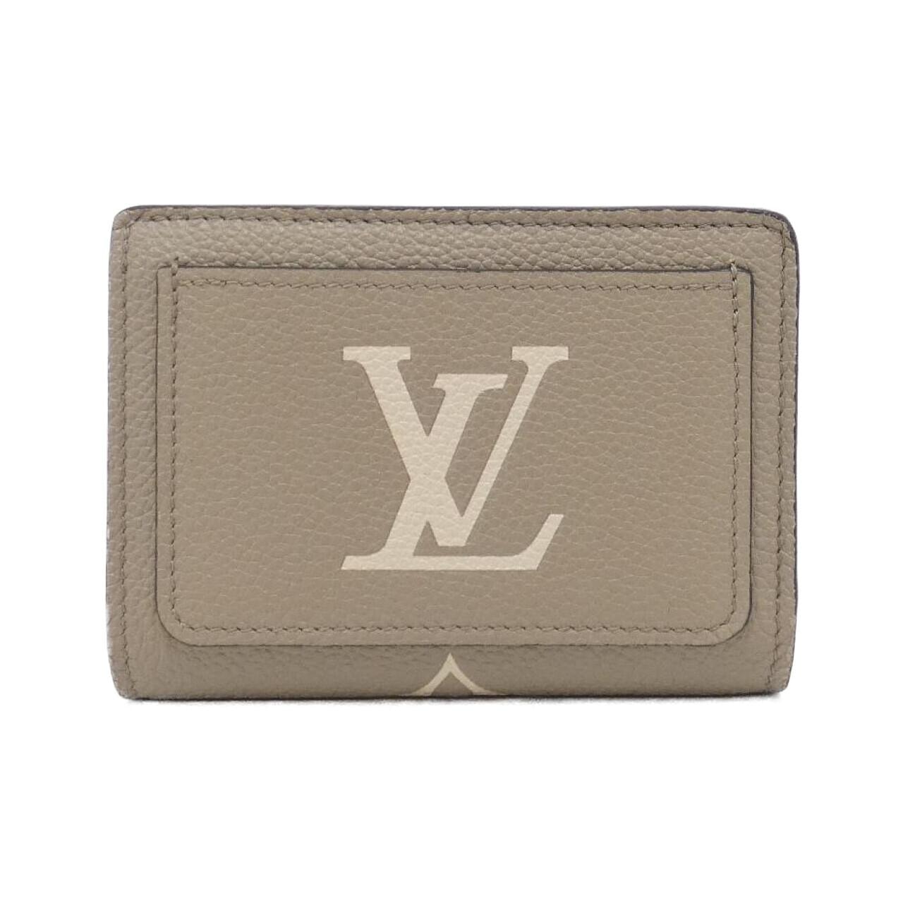 ルイヴィトン バイカラー モノグラム アンプラント ポルトフォイユ クレア M82370 財布