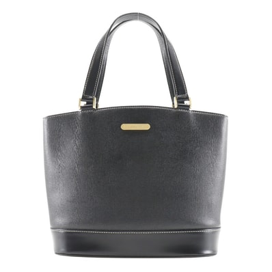 バーバリー ロゴプレート シャドーホース トートバッグ レディースハンドバッグ