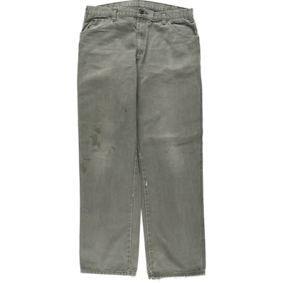古着 ディッキーズ Dickies ダックペインターパンツ メンズw37相当/eaa639933